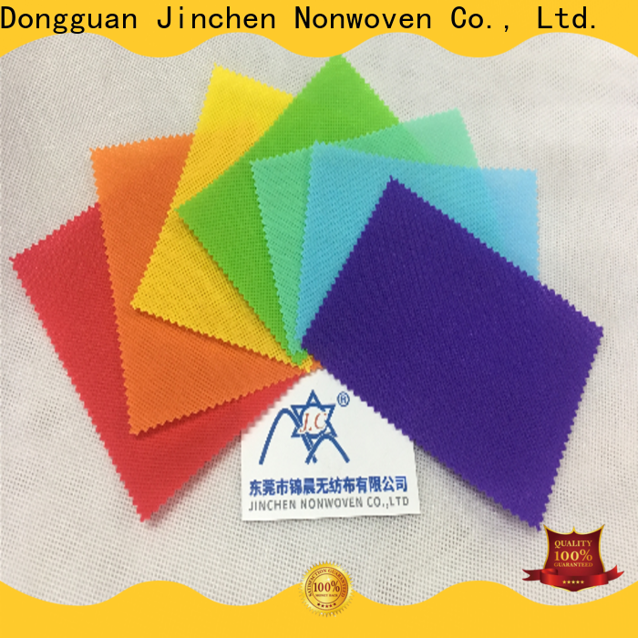Jinchen polypropylene spunbond nonwoven fabric factory for furniture