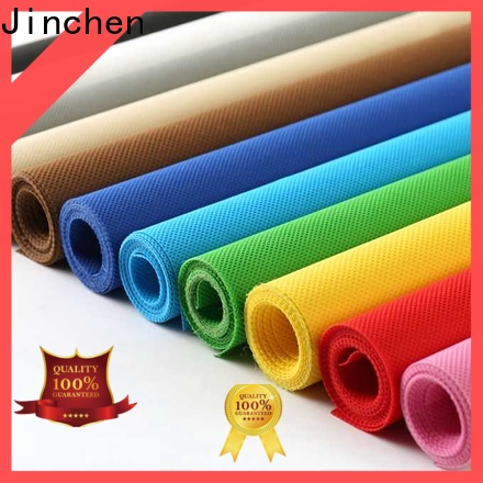 Jinchen latest pp spunbond nonwoven fabric wholesaler trader for agriculture
