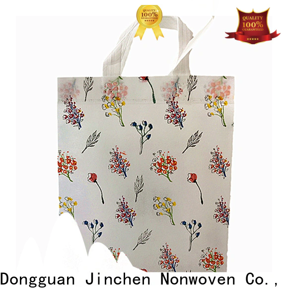 Jinchen non woven bags wholesale factory for supermarket