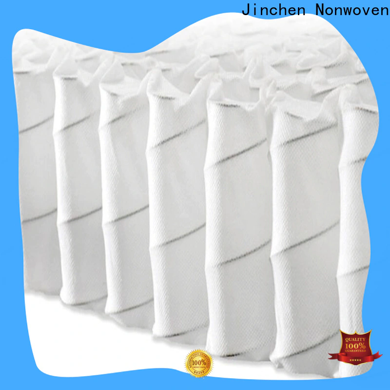 Jinchen custom non woven fabric products exporter for sofa