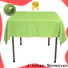 custom non woven fabric tablecloth chinese manufacturer for dinning room