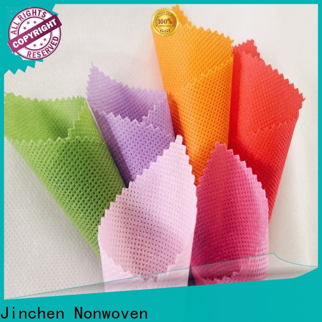 Jinchen non woven printed fabric rolls solution expert for sale