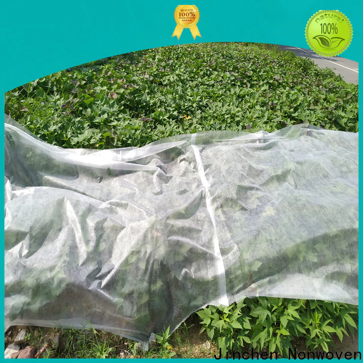 Jinchen custom agriculture non woven fabric solution expert for greenhouse