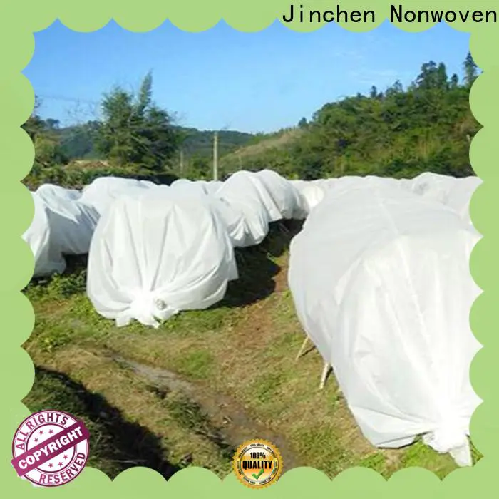 Jinchen best agriculture non woven fabric exporter for greenhouse