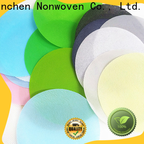 virgin pp spunbond non woven fabric manufacturer for sale