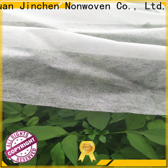 Jinchen top agriculture non woven fabric exporter for garden