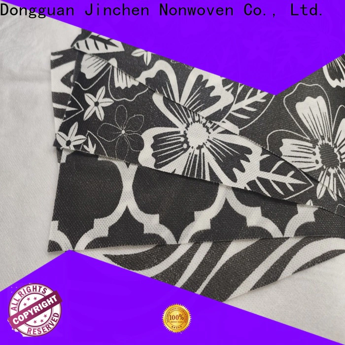 customized embossed non woven fabric spot seller for sale