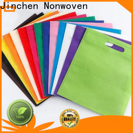 Jinchen best non plastic bags factory for shopping mall