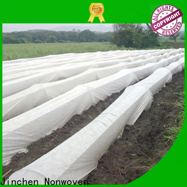 Jinchen wholesale agriculture non woven fabric trader for tree