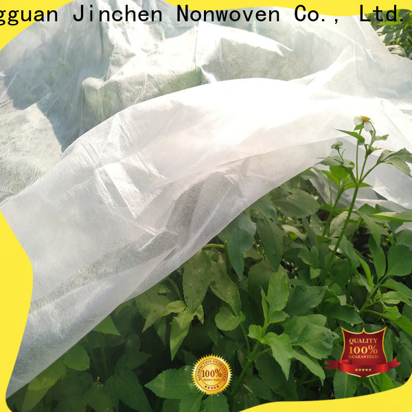 Jinchen spunbond nonwoven exporter for garden