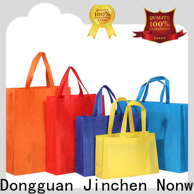 Jinchen best non woven fabric bags one-stop services for shopping mall