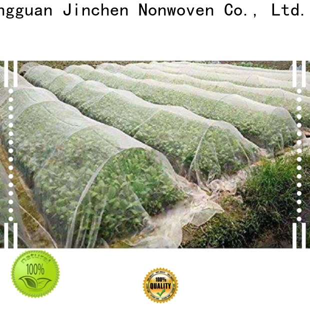 Jinchen agricultural fabric exporter for greenhouse