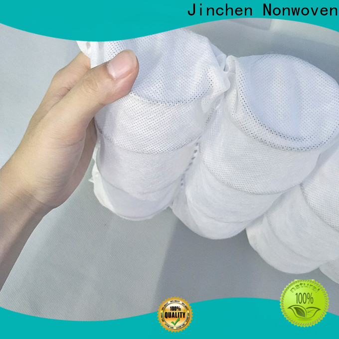 Jinchen hot sale non woven manufacturer supplier for bed