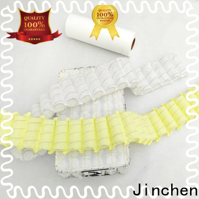 Jinchen superior quality pp non woven fabric factory for bed