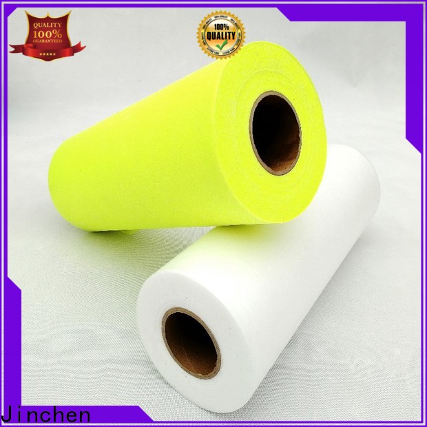 Jinchen high quality non woven manufacturer one-stop solutions for bed