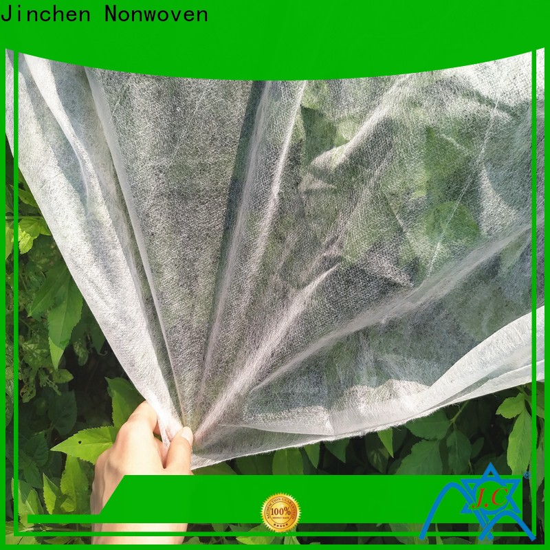 Jinchen top spunbond nonwoven producer for tree
