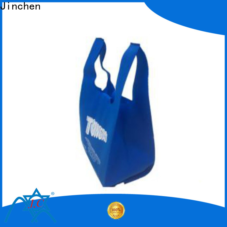Jinchen wholesale pp non woven bags supplier for shopping mall
