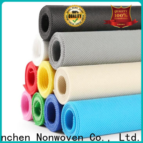 Jinchen pp spunbond non woven fabric spot seller for furniture