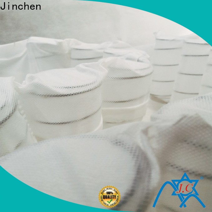 Jinchen pp non woven fabric producer for sofa