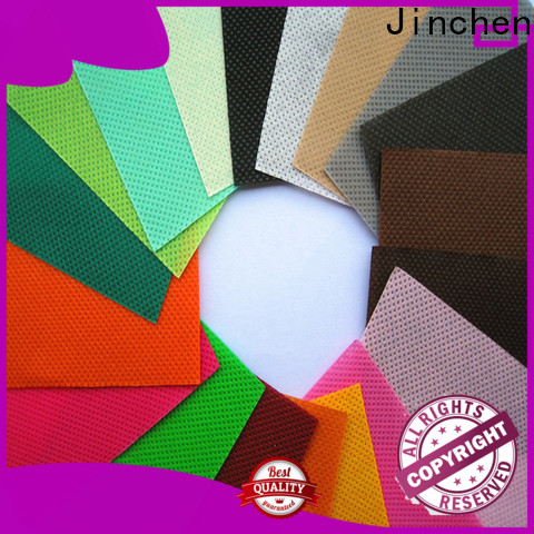 Jinchen wholesale pp spunbond nonwoven fabric wholesale for furniture