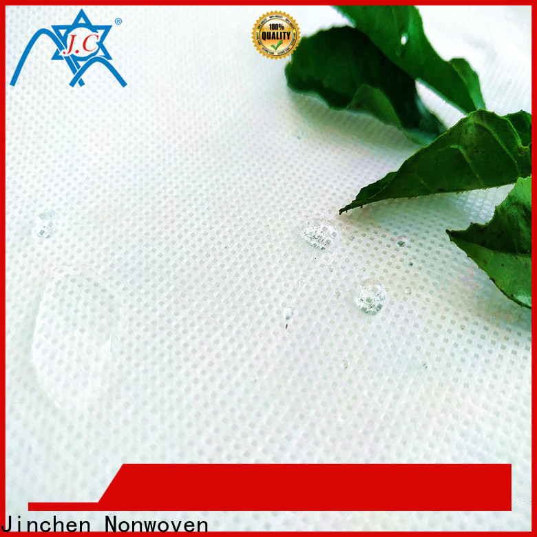 Jinchen embossed non woven fabric factory for furniture