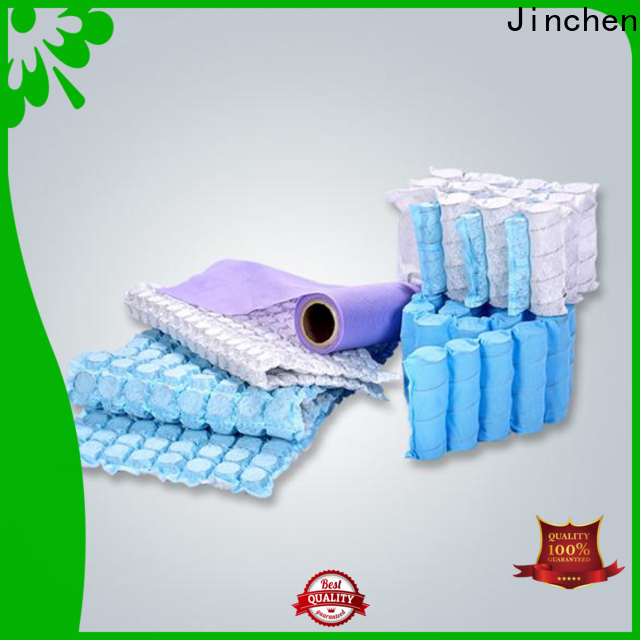 Jinchen pp non woven fabric affordable solutions for bed