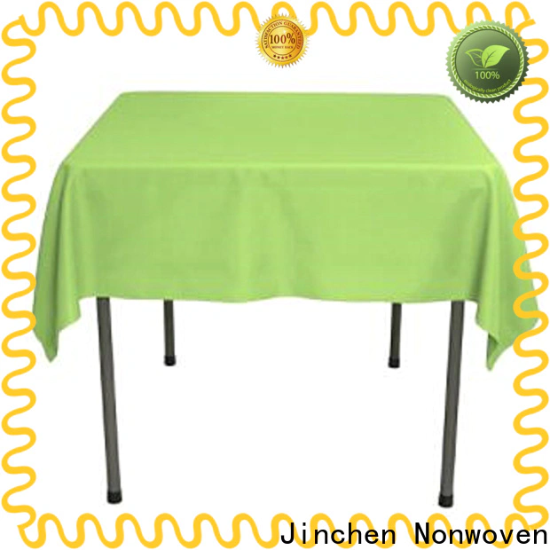 Jinchen tnt non woven material wholesale for dinning room