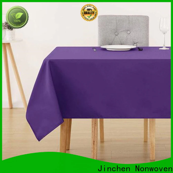 low cost tnt tablecloth trader for dinning room