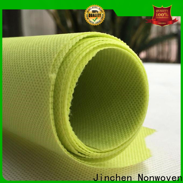Jinchen latest embossed non woven fabric timeless design for sale