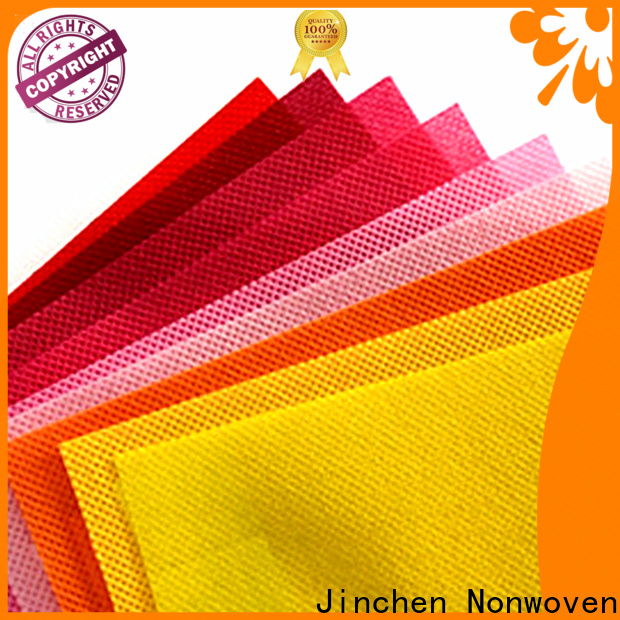 Jinchen top pp spunbond nonwoven fabric solution expert for agriculture