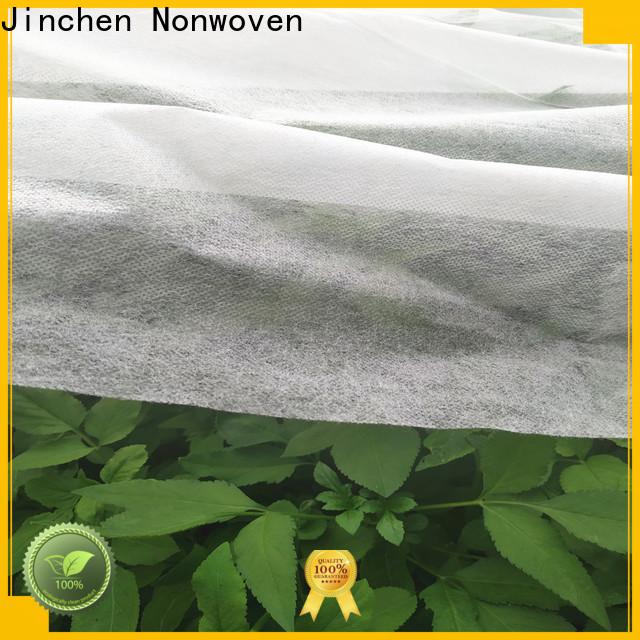 Jinchen high quality agriculture non woven fabric one-stop services for greenhouse