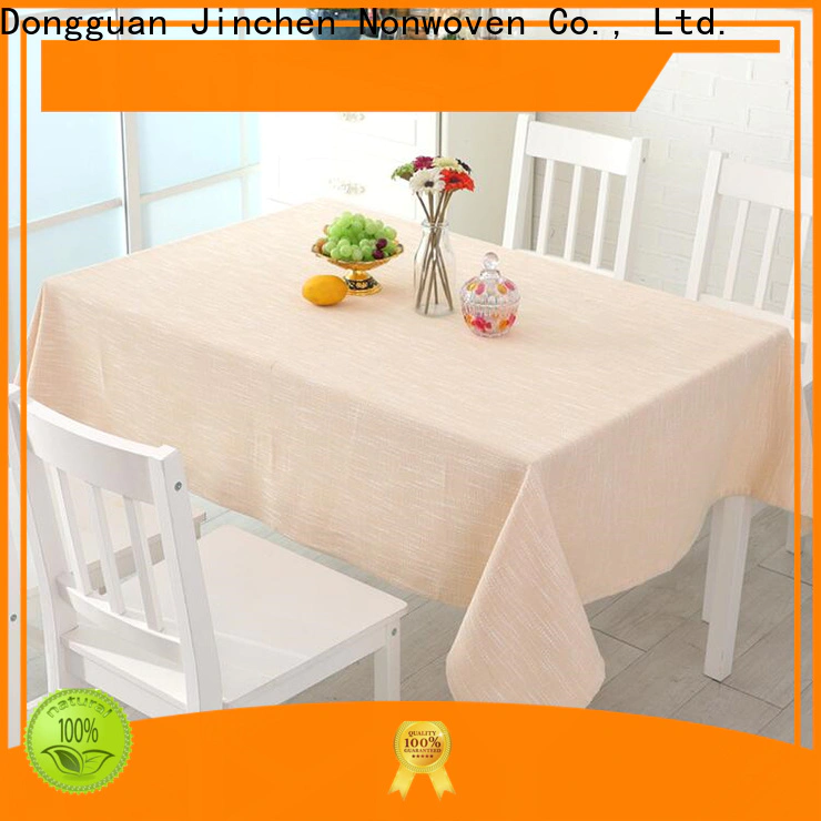 waterproof tnt non woven material manufacturer for dinning room