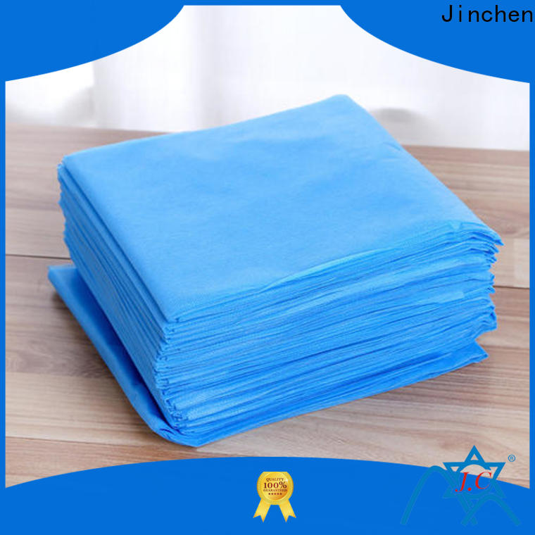 Jinchen high quality embossed non woven fabric wholesaler trader for sale