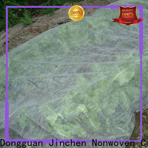 Jinchen custom agriculture non woven fabric supplier for garden