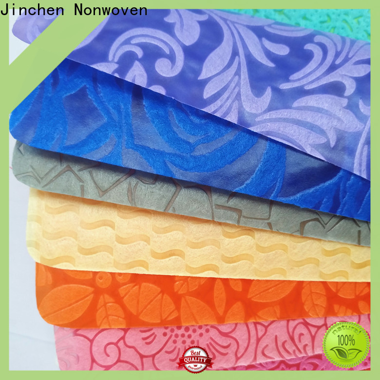 Jinchen pp spunbond non woven fabric timeless design for sale