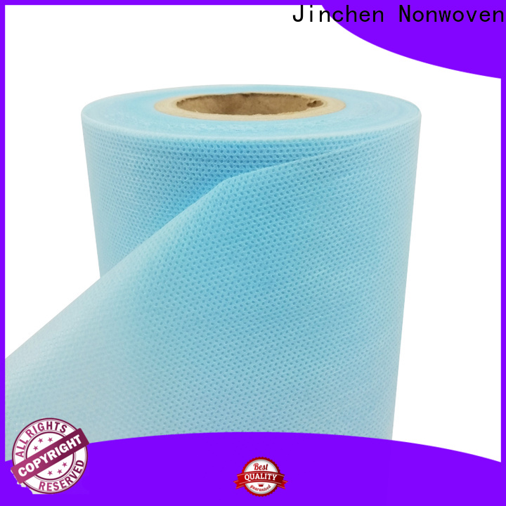 Jinchen medical non woven fabric solution expert for personal care
