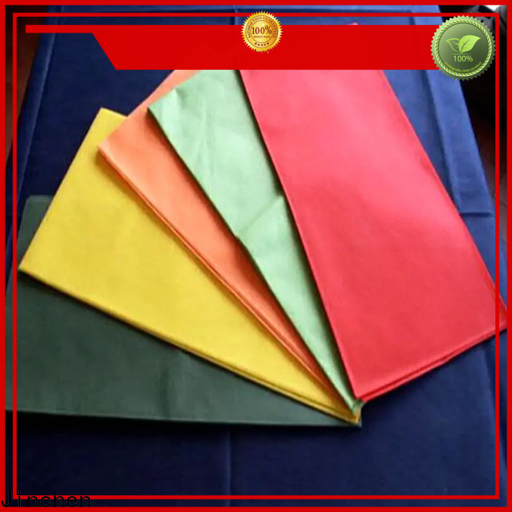 Jinchen hot sale non woven fabric products exporter for spring