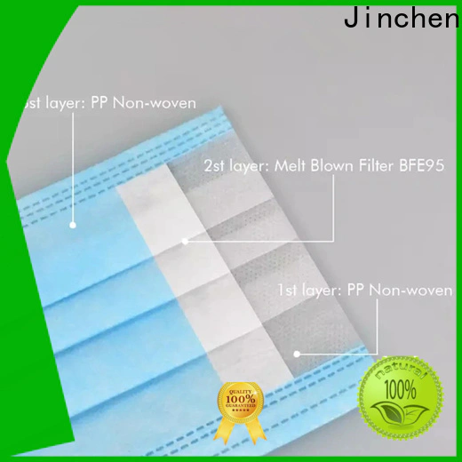 Jinchen factory price medical nonwovens manufacturer for medical products