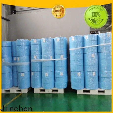 Jinchen fast delivery medical non woven fabric trader for surgery