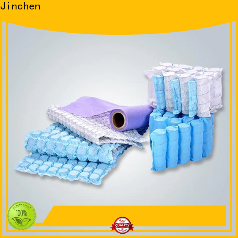 Jinchen non woven fabric products one-stop services for bed