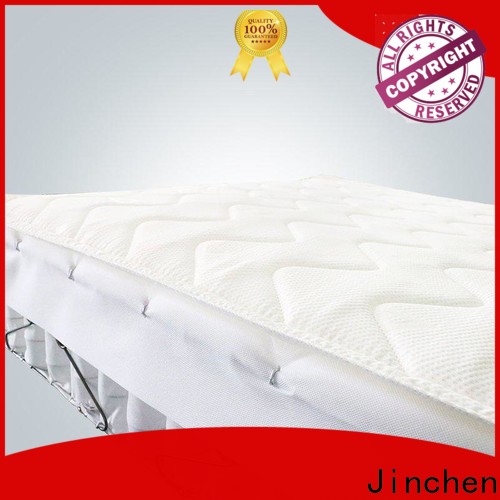 Jinchen top pp non woven fabric supplier for sofa