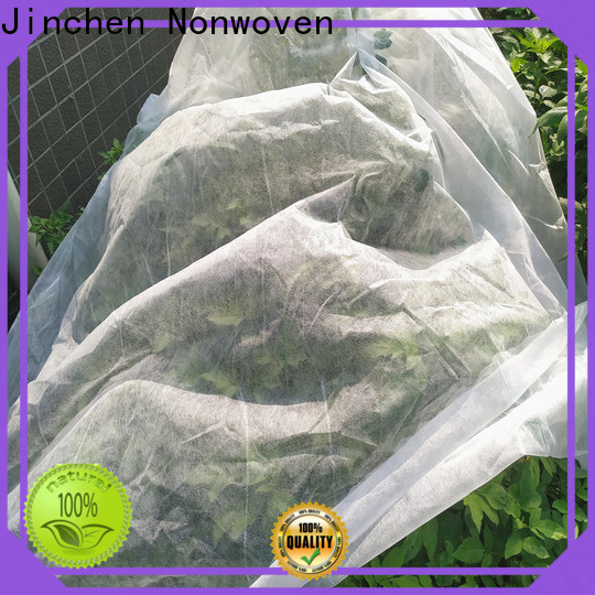 Jinchen wholesale agriculture non woven fabric one-stop solutions for garden
