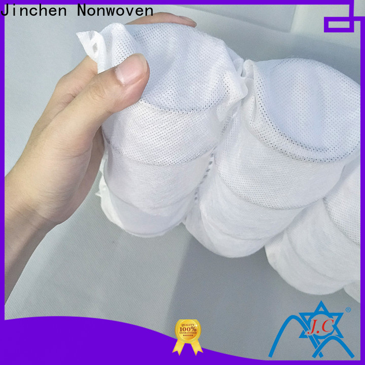 Jinchen non woven fabric products chinese manufacturer for mattress