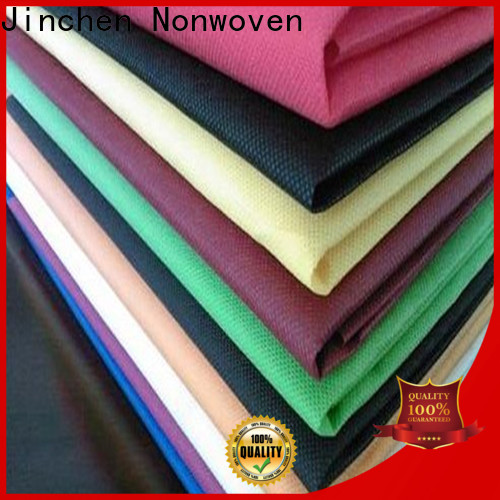 Jinchen good selling non woven fabric products spot seller for bed