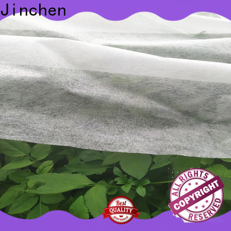 Jinchen ultra width agricultural fabric factory for garden