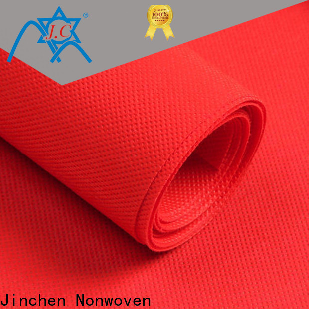 Jinchen non woven fabric products wholesale for sofa