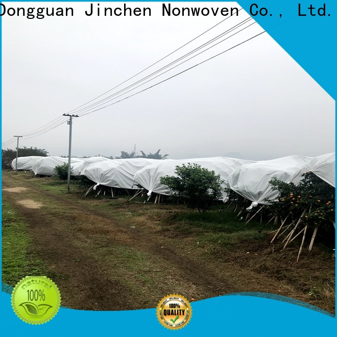Jinchen high quality spunbond nonwoven affordable solutions for garden