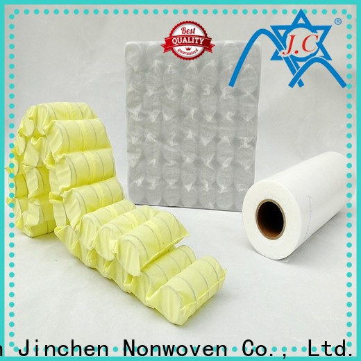 Jinchen non woven manufacturer one-stop services for bed