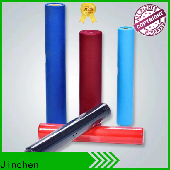 Jinchen tnt non woven fabric wholesale for dinning room