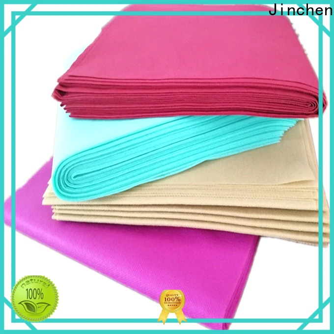 Jinchen best nonwoven tablecloth exporter for sale